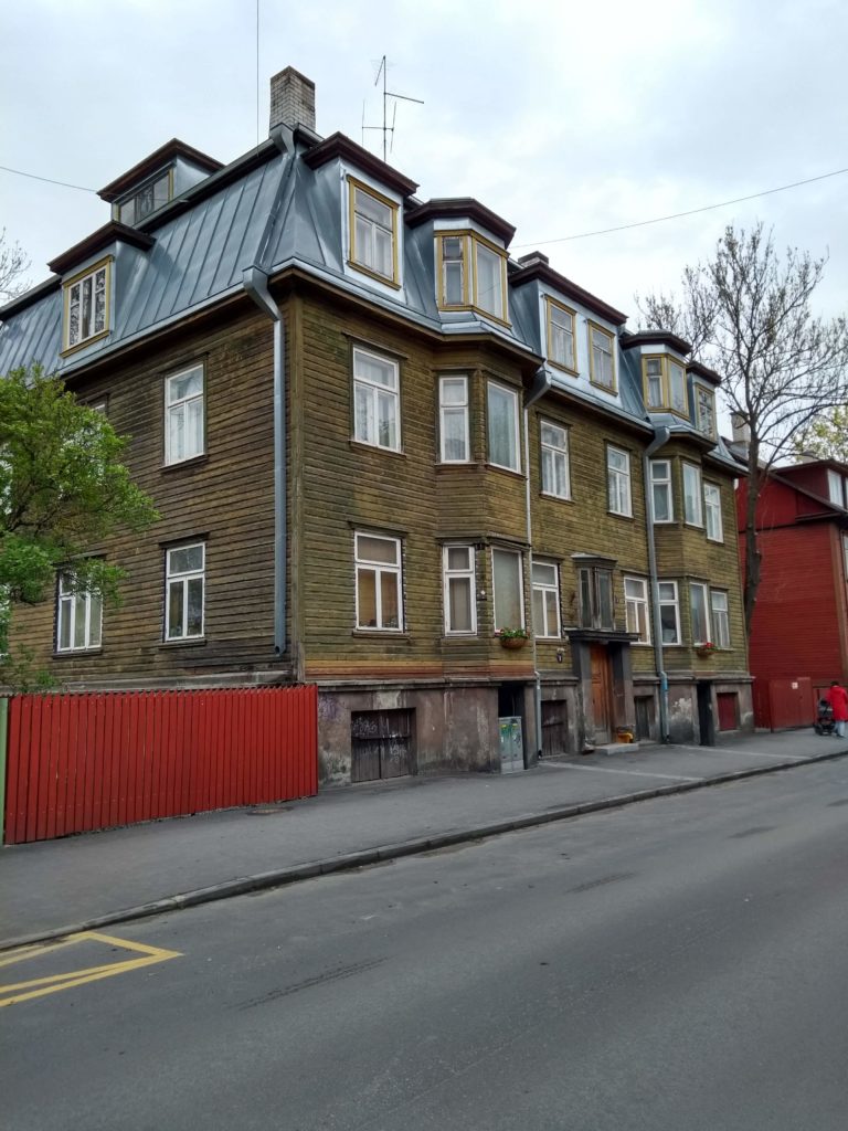 drewniane domki tallinn