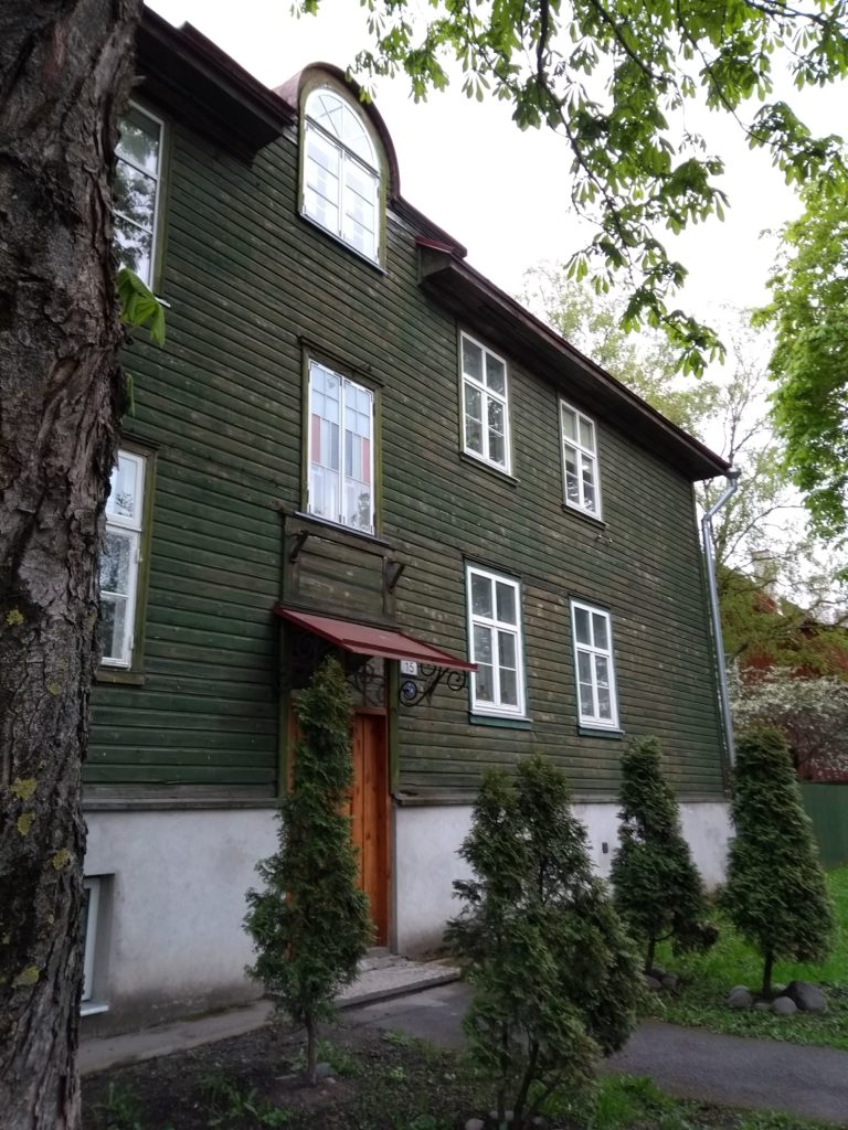 drewniane domki Kalamaja