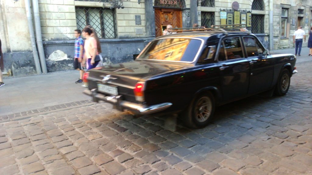 auto na Ukrainie
