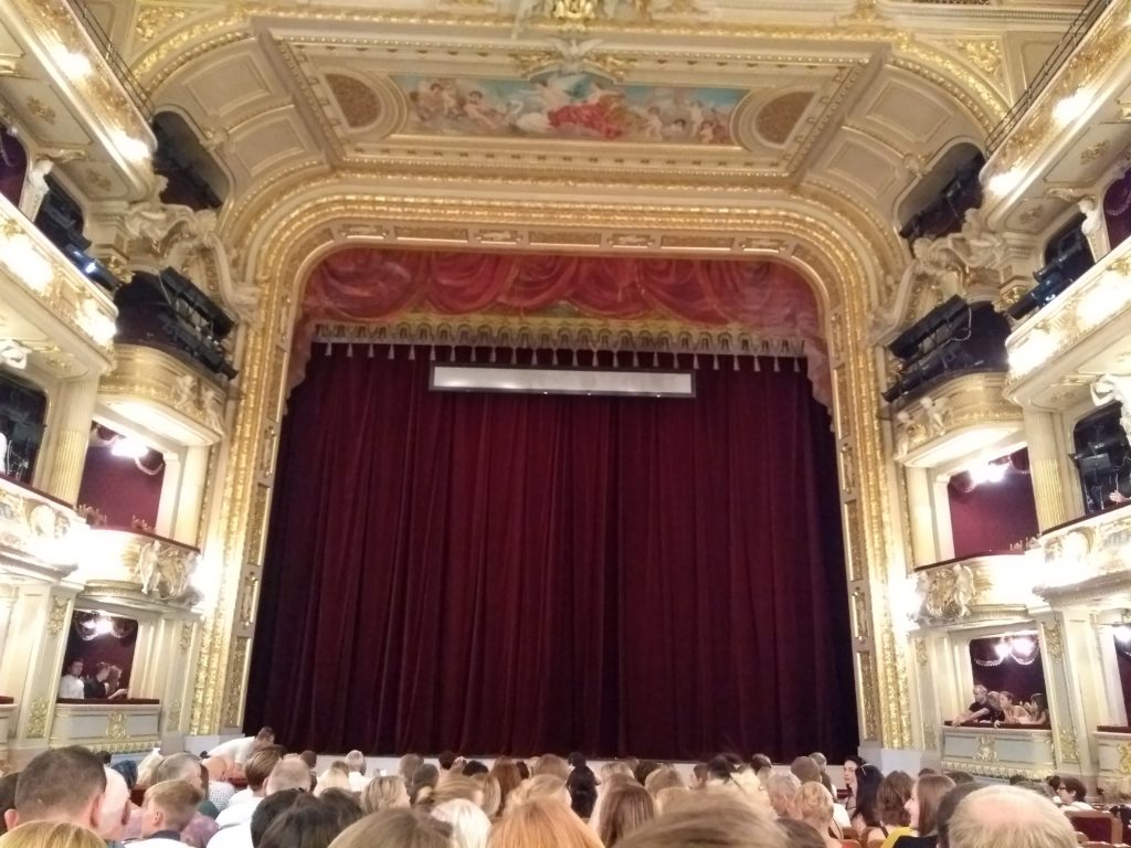 teatr opery i baletu we lwowie