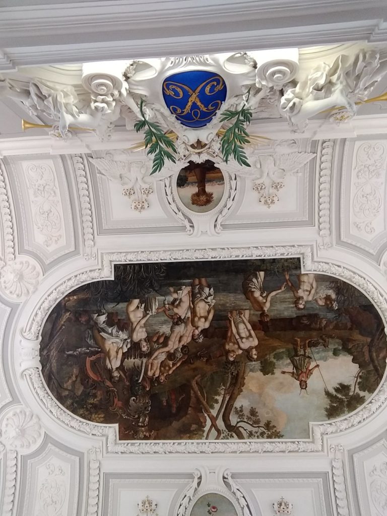 Kadriorg-pałac-fresk