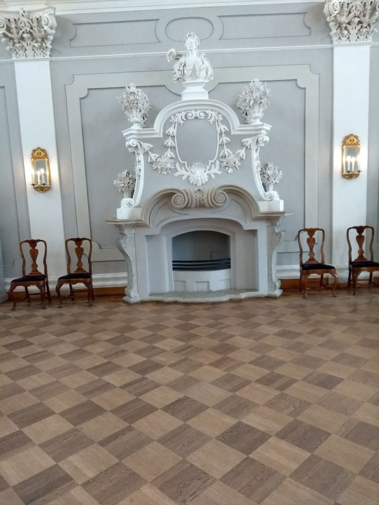 wnętrze pałacu