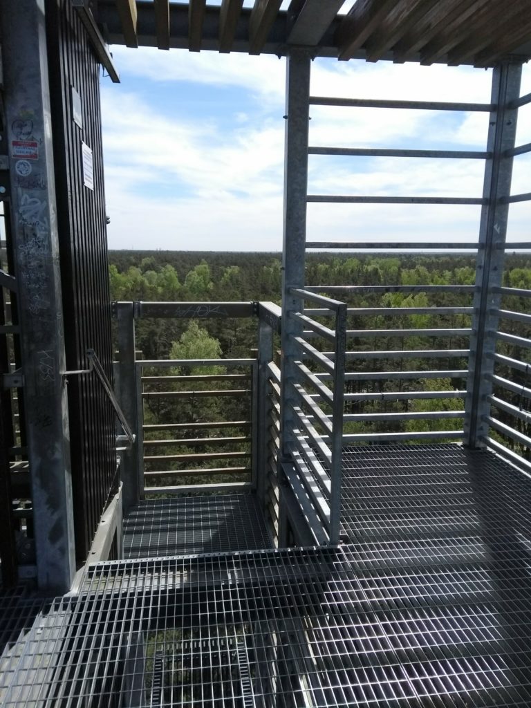 plaża Jurmała wieża