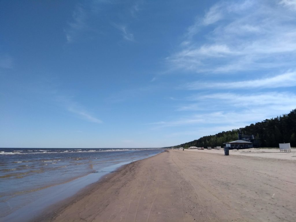 plaża Jurmała
