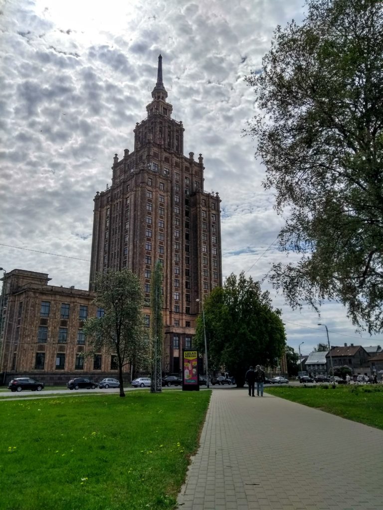 Wieżowiec Akademii Nauk Łotwy