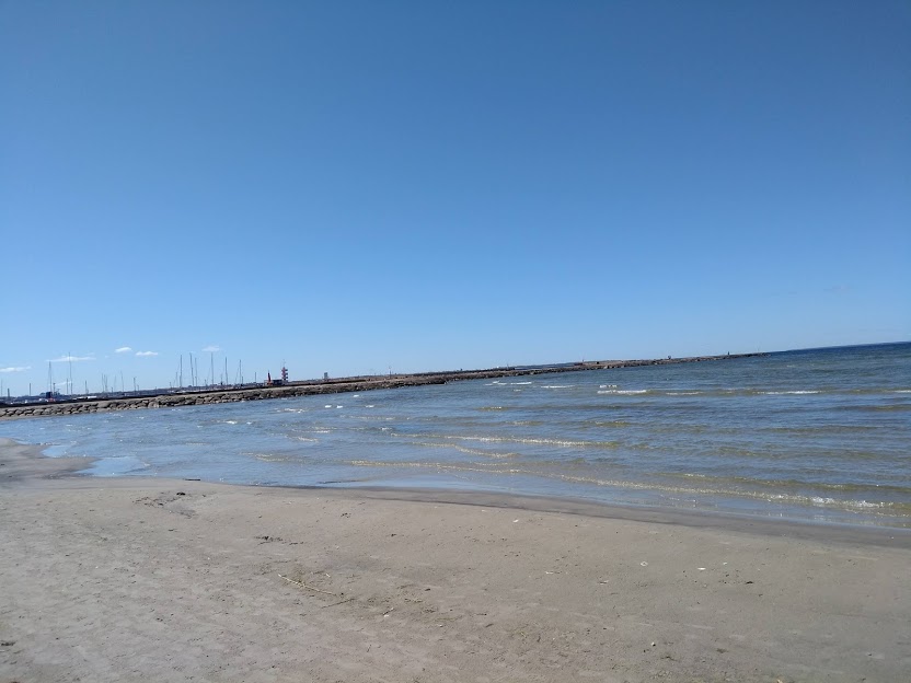 plaża pirita